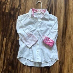Women’s Lilly Pullitzer Size 2 button up blouse